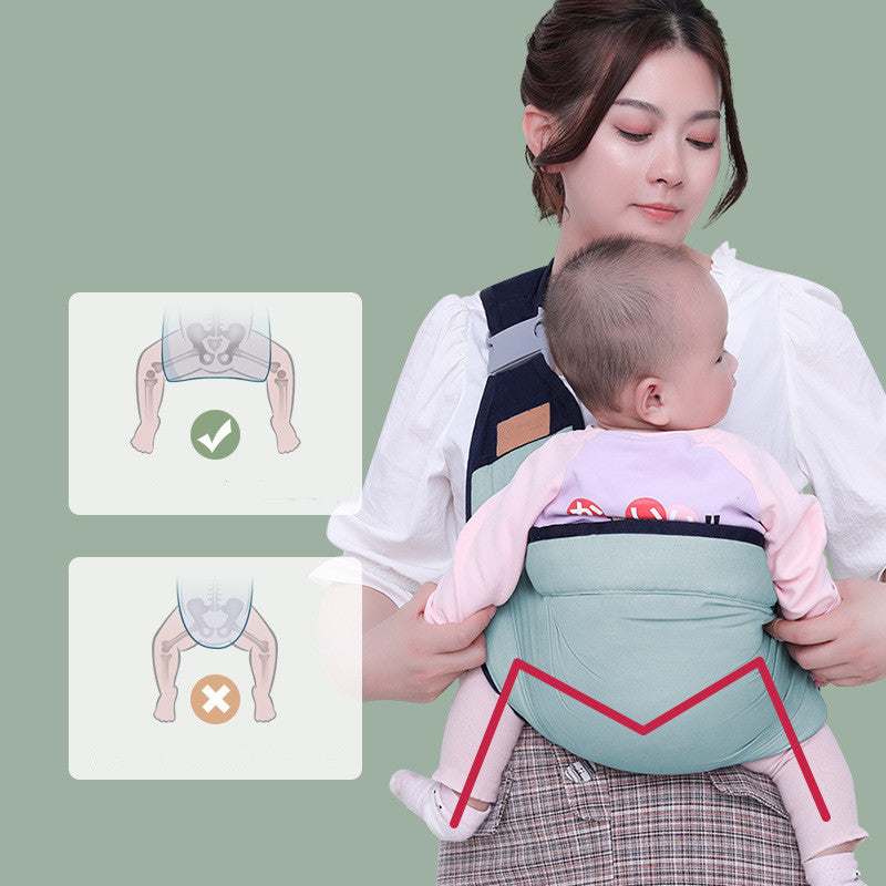 One-handed Newborn Baby Carrier Cotton Wrap Sling Carrier Newborn Safety Ring Kerchief Comfortable Infant Bag One-handed Newborn Baby Carrier Cotton Wrap Sling Carrier Newborn Safety Ring Kerchief Comfortable Infant Bag